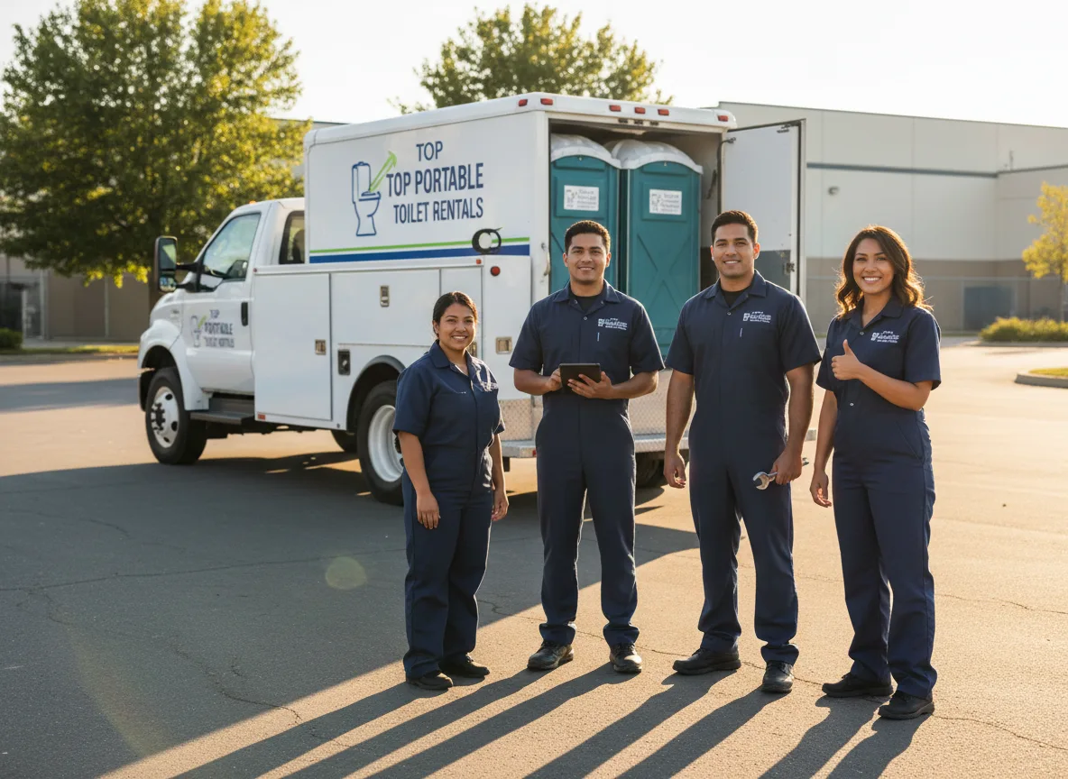 Short Term Porta Potty Rental company in Greenfield, IL
